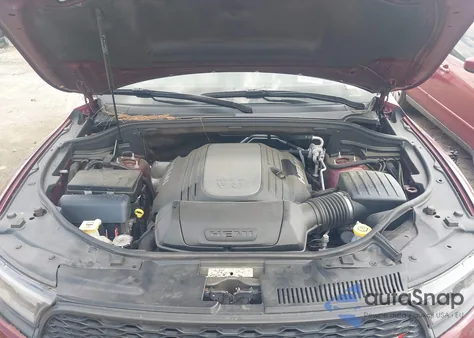 2021 Dodge Durango R/T Rwd z USA, uszkodzony, nr VIN 1C4SDHCT0MC636634